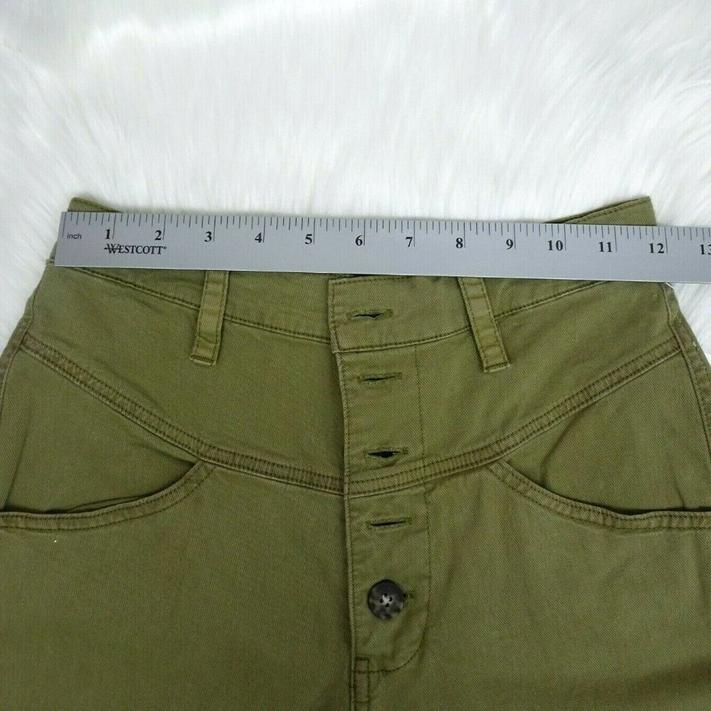 NWT Lucky Brand Utility Pants Jeans Wide Leg 24 - Picture 9 of 12
